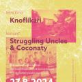 Letní kino Knoflíkáři a koncert Struggling Uncles & Coconaty