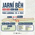 Mapa trasy - Jarní běh RUN4Ladronka