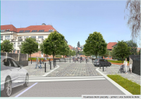 Revitalizace ulice Na Hanspaulce